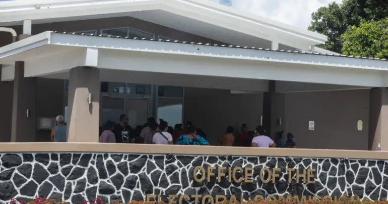 Unregistered voters given second chance