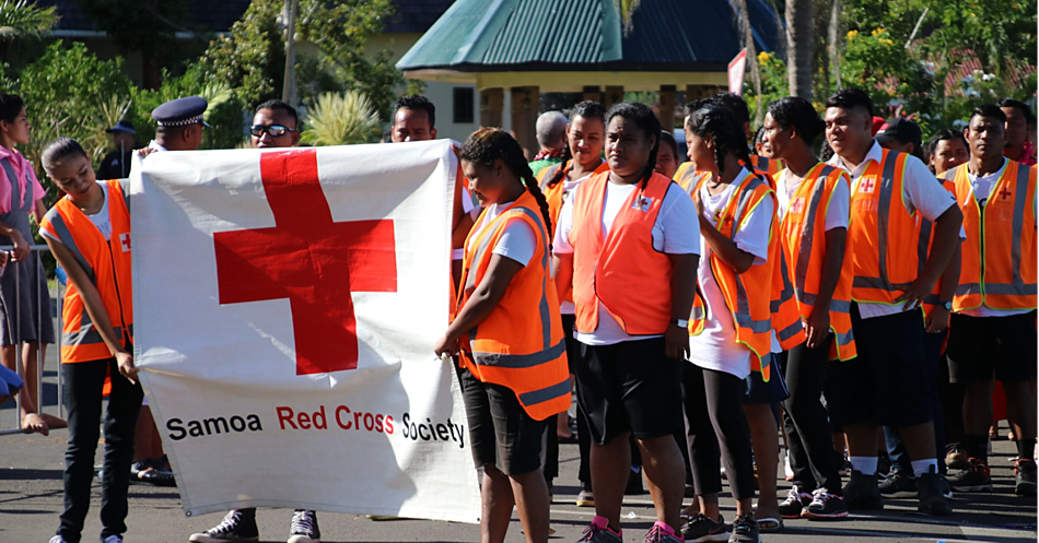 Samoa Red Cross rolls out COVID-19 awareness