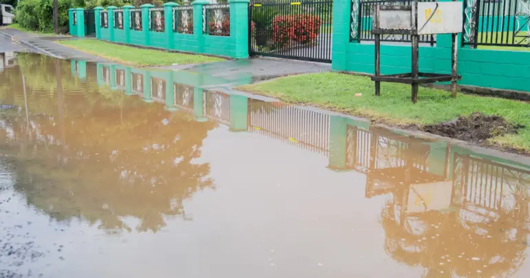 Siusega road repaired again after earlier work