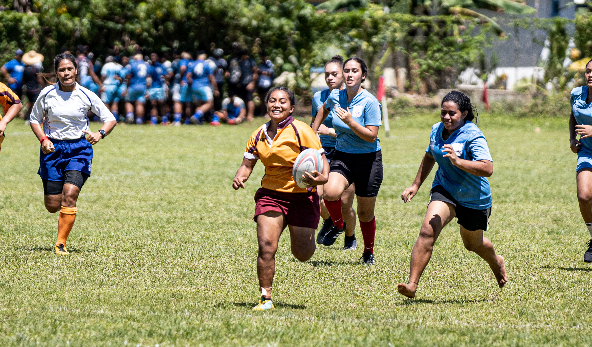 Palauli i Sisifo College secures spot in the finals