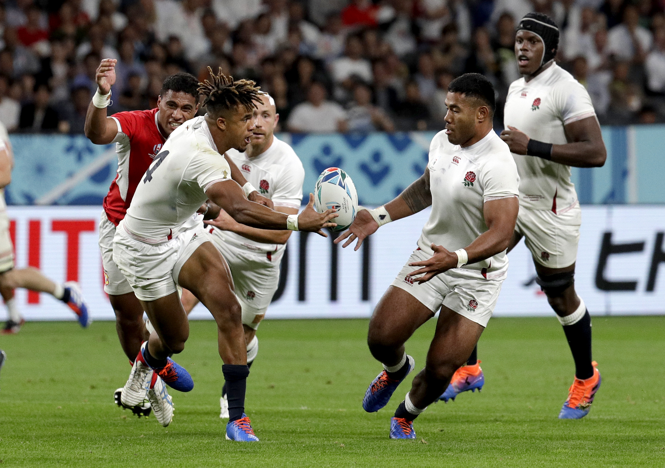 US rugby team stays humble after '15 Donald Trumps' quip