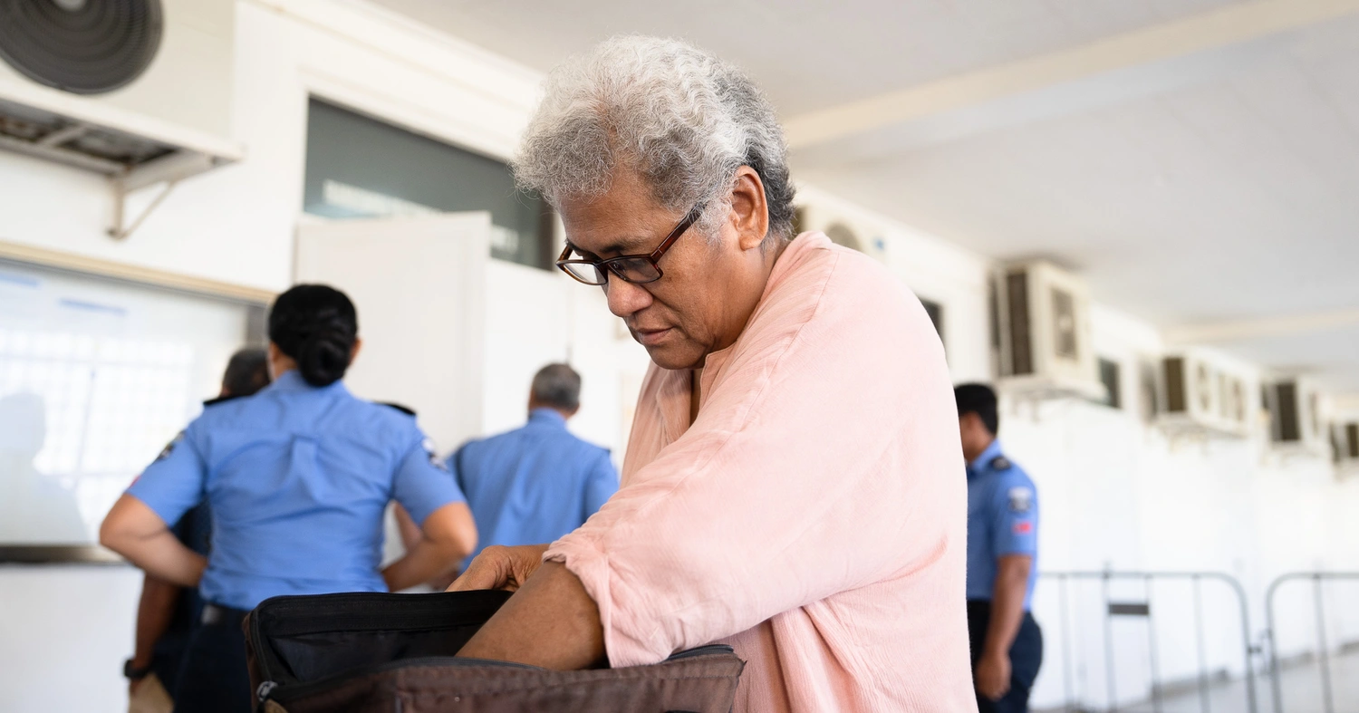 Keresoma surrenders passport