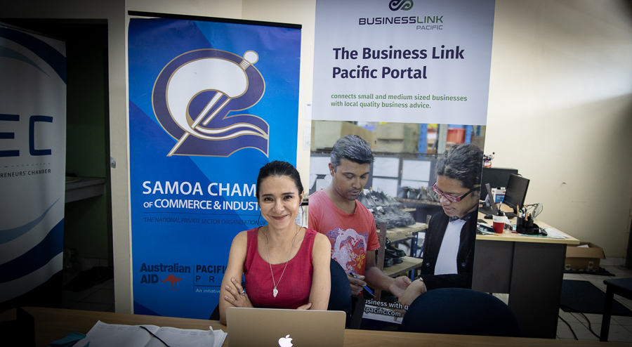 Local business reap Business Link programme benefits