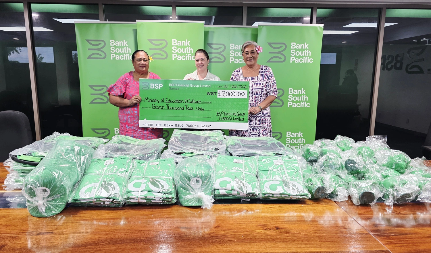 BSP sponsors Samoan language week 