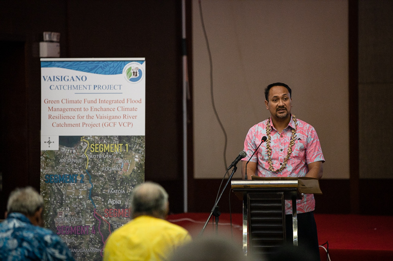 Govt. provides update on $146 million Vaisigano Project