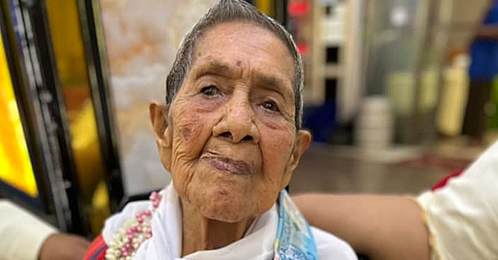 Samauga Samoa Observer | Palepa So'oalo Leo celebrates 100th birthday