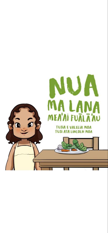 Samoan children's book publishes on Kindle