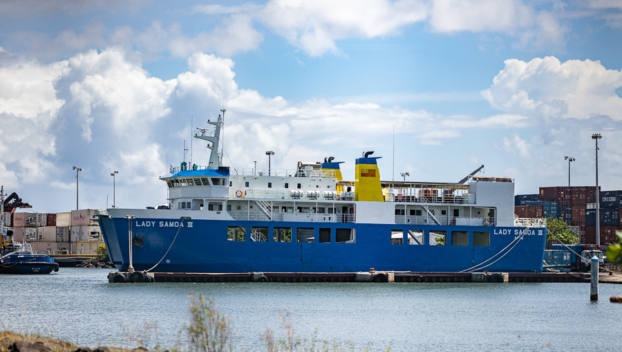 Inter-island ferry service resumes 