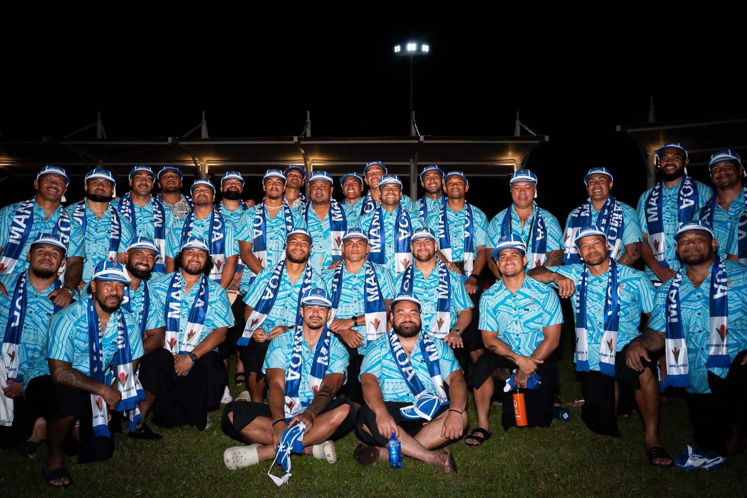 Rugby players and greats honoured