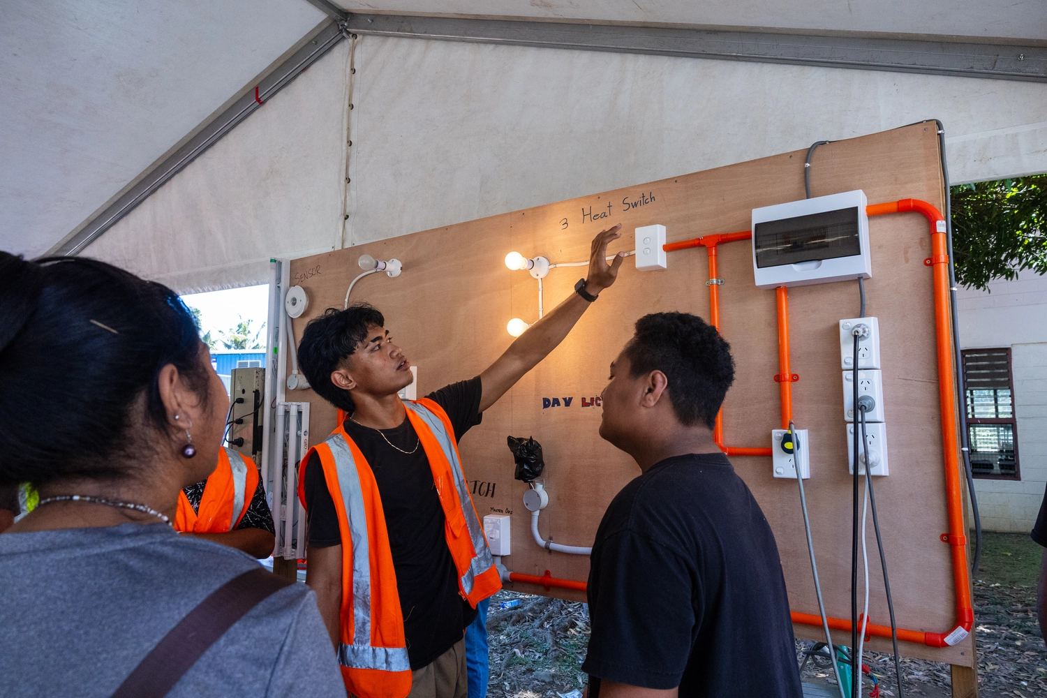 Open Day inspires students