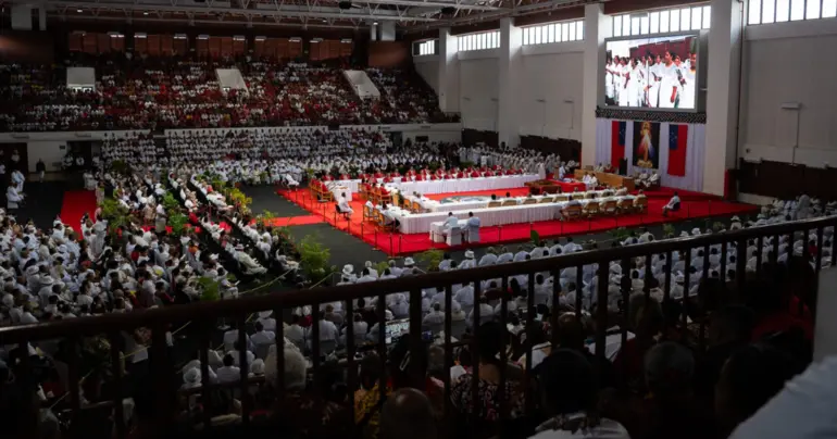 Two-thirds majority should not be abused: Lautimuia