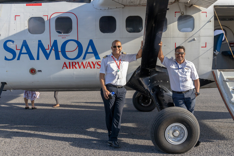 Bring back our Samoa airline!