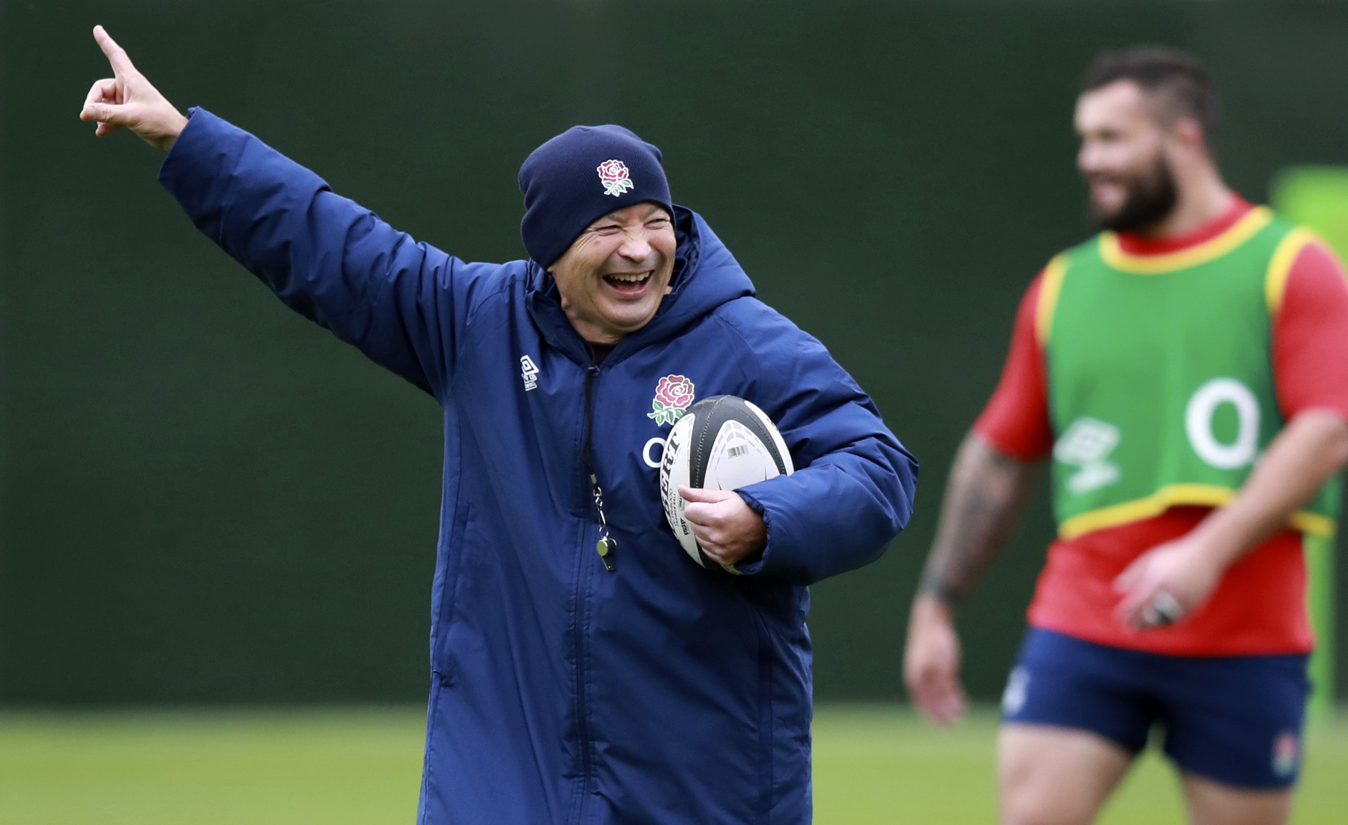 England rugby coach isolating after assistant gets COVID-19