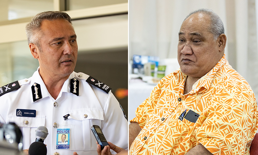 Parliament endorses Police, Prison merge