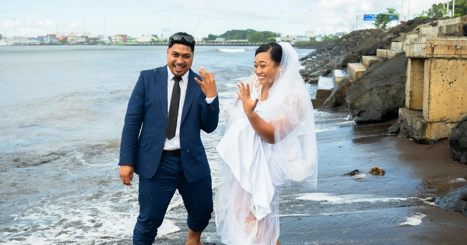 Jessica Samoa Samoa Observer | A love built on patience, trust, and faith