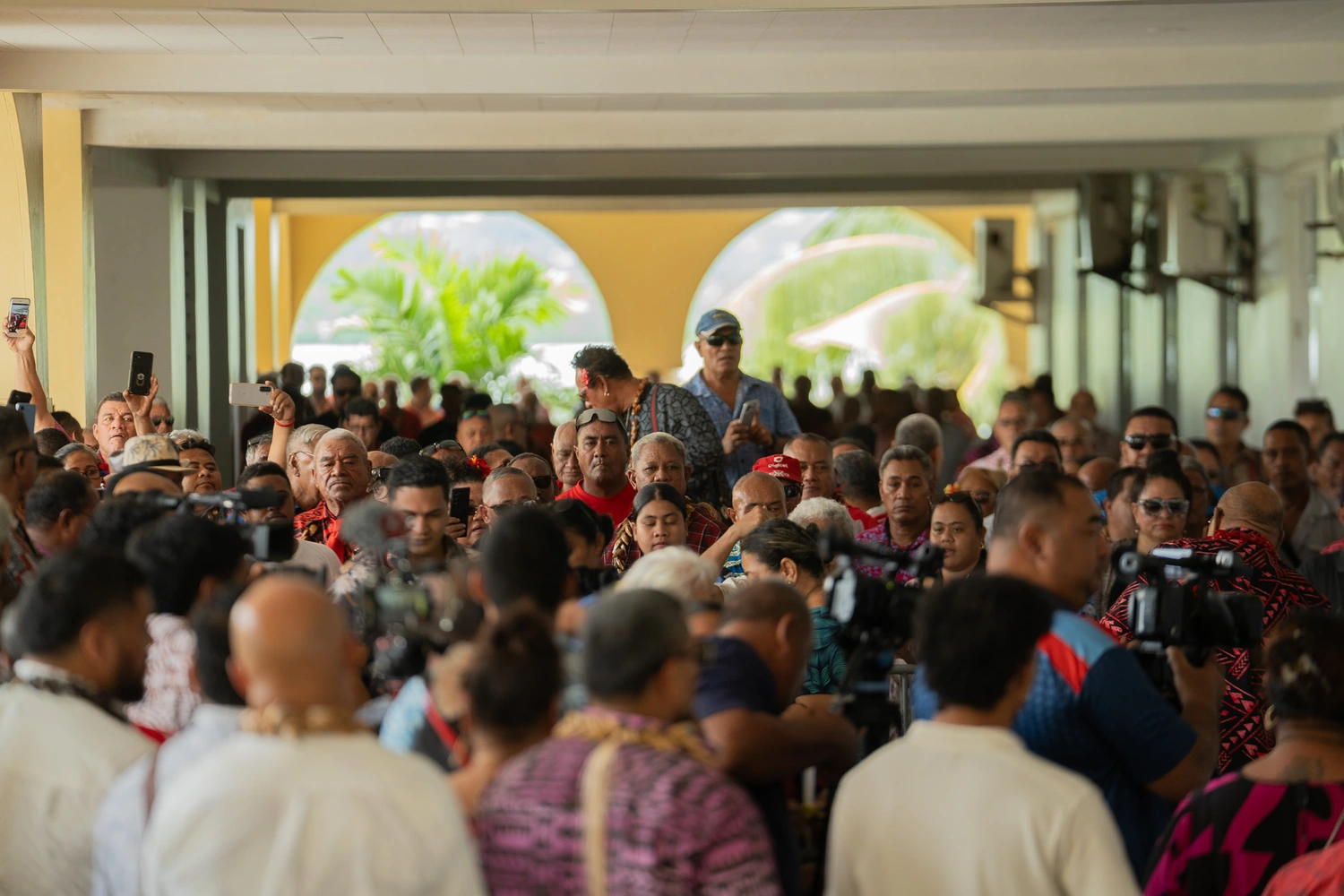 Lady Justice is blind