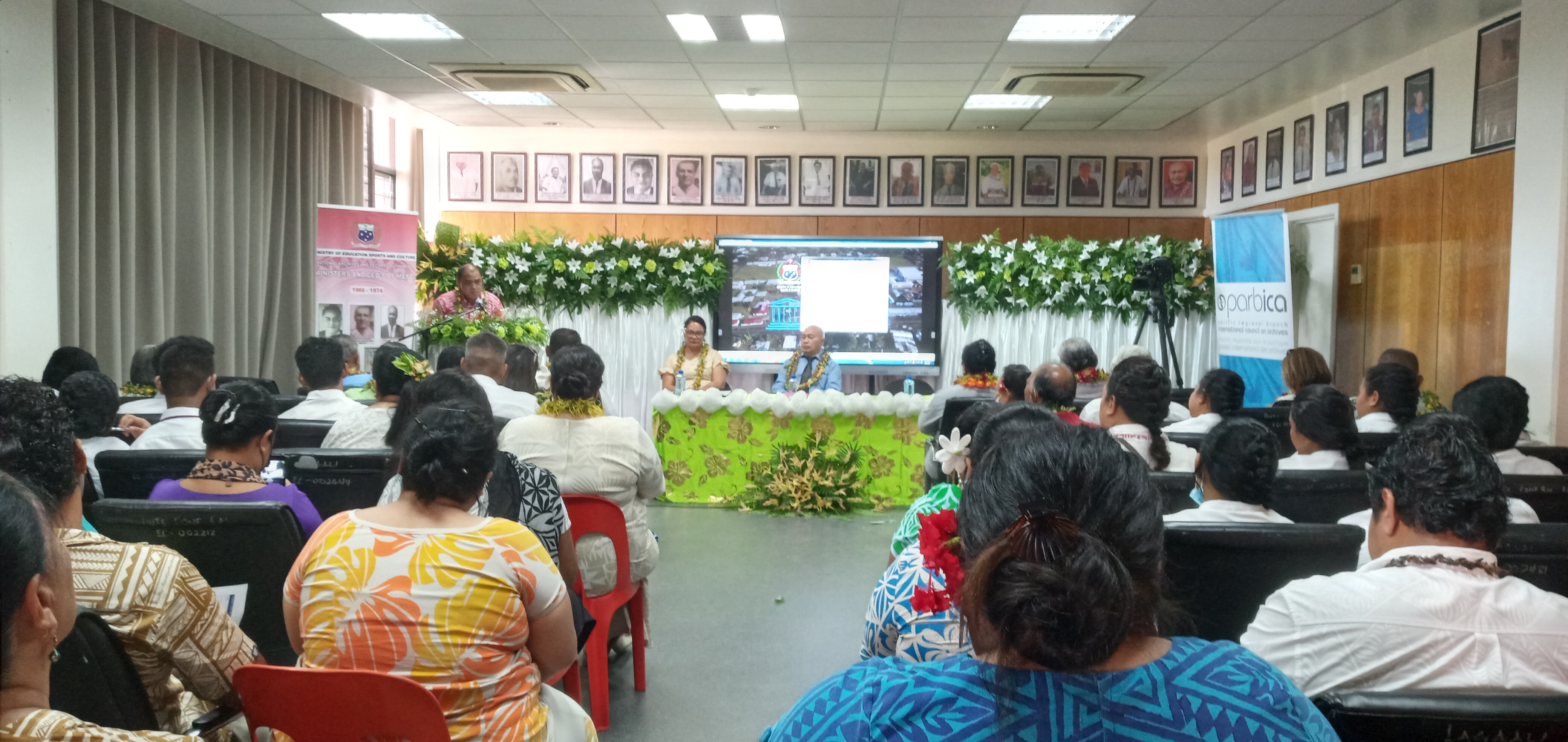 Foreign ideals could overwhelm if records lost: academic