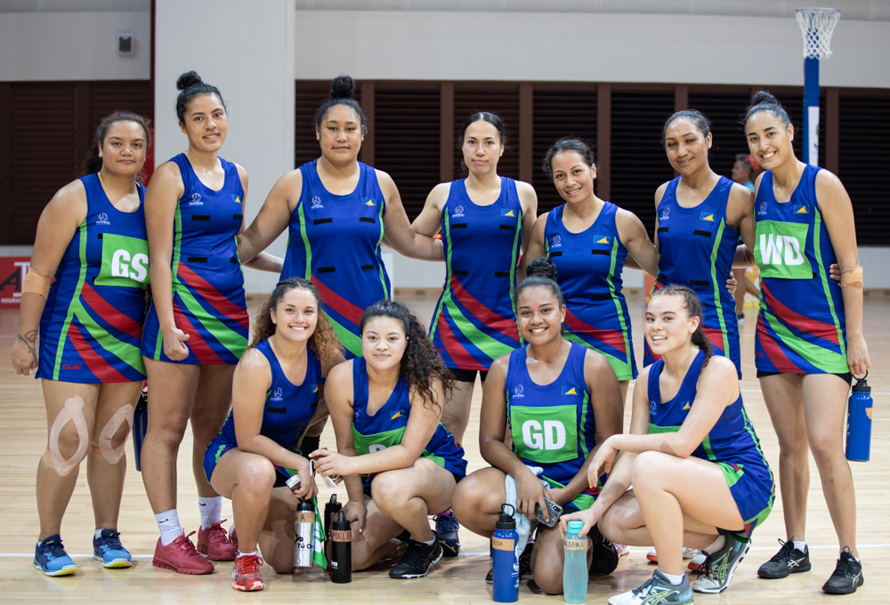 Tokelau netball team returns after two year absence