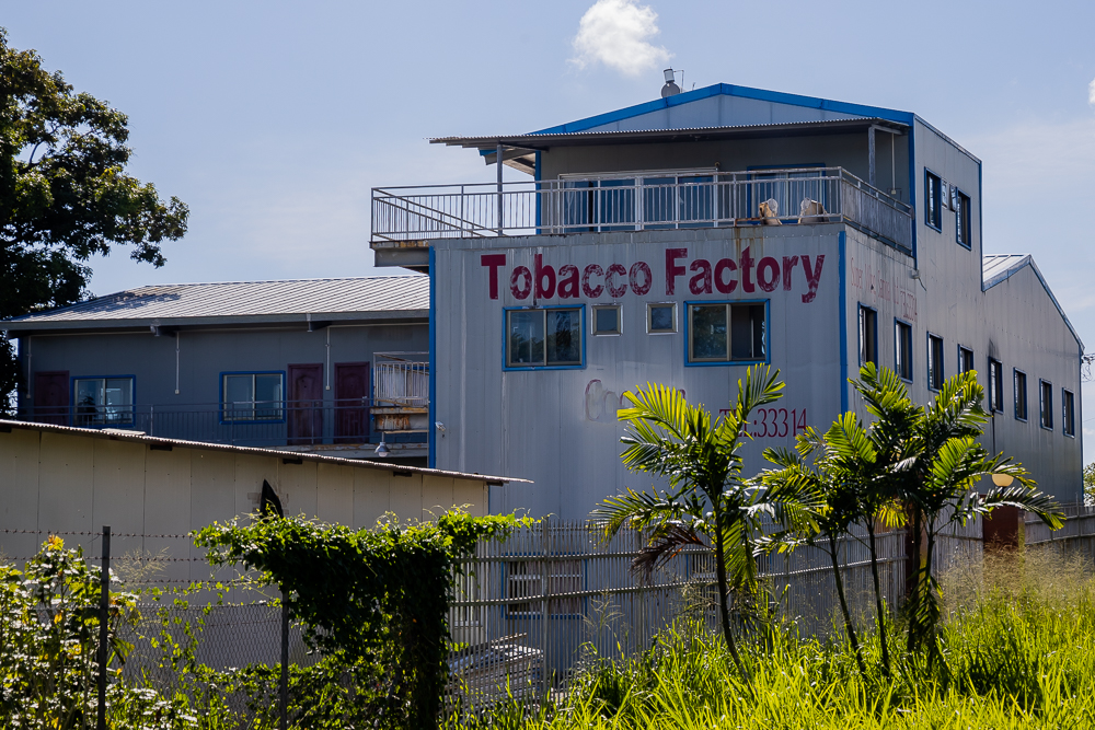 Tax, other violations force cigarette shutdown