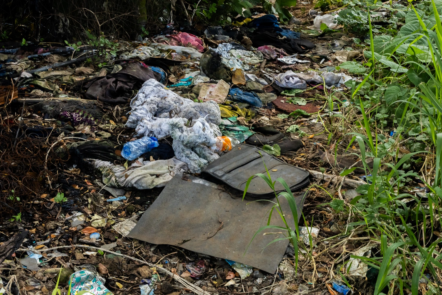 Illegal dumping causes angers Vaitele Uta residents
