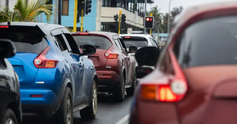 Increasing traffic impacts people