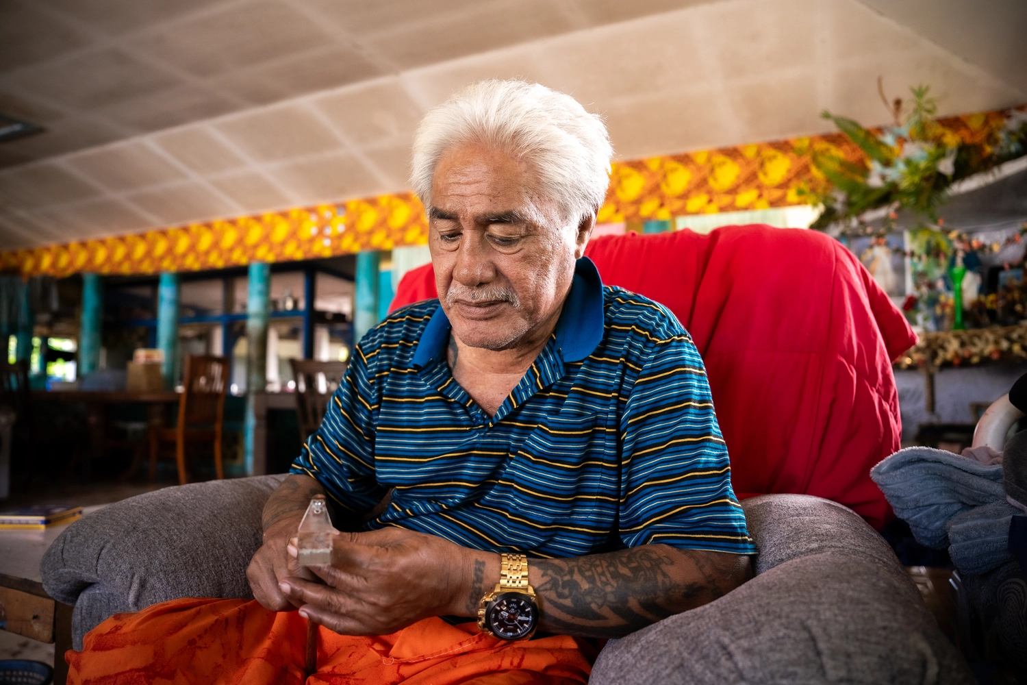 Tattooist angry over the use of 'malu'