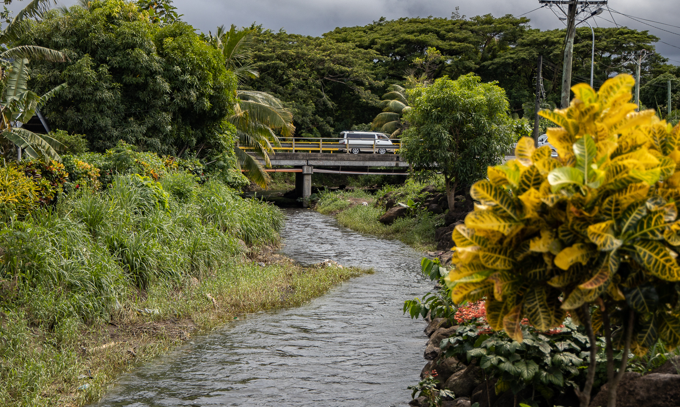 Landmark water testing underway for Upolu