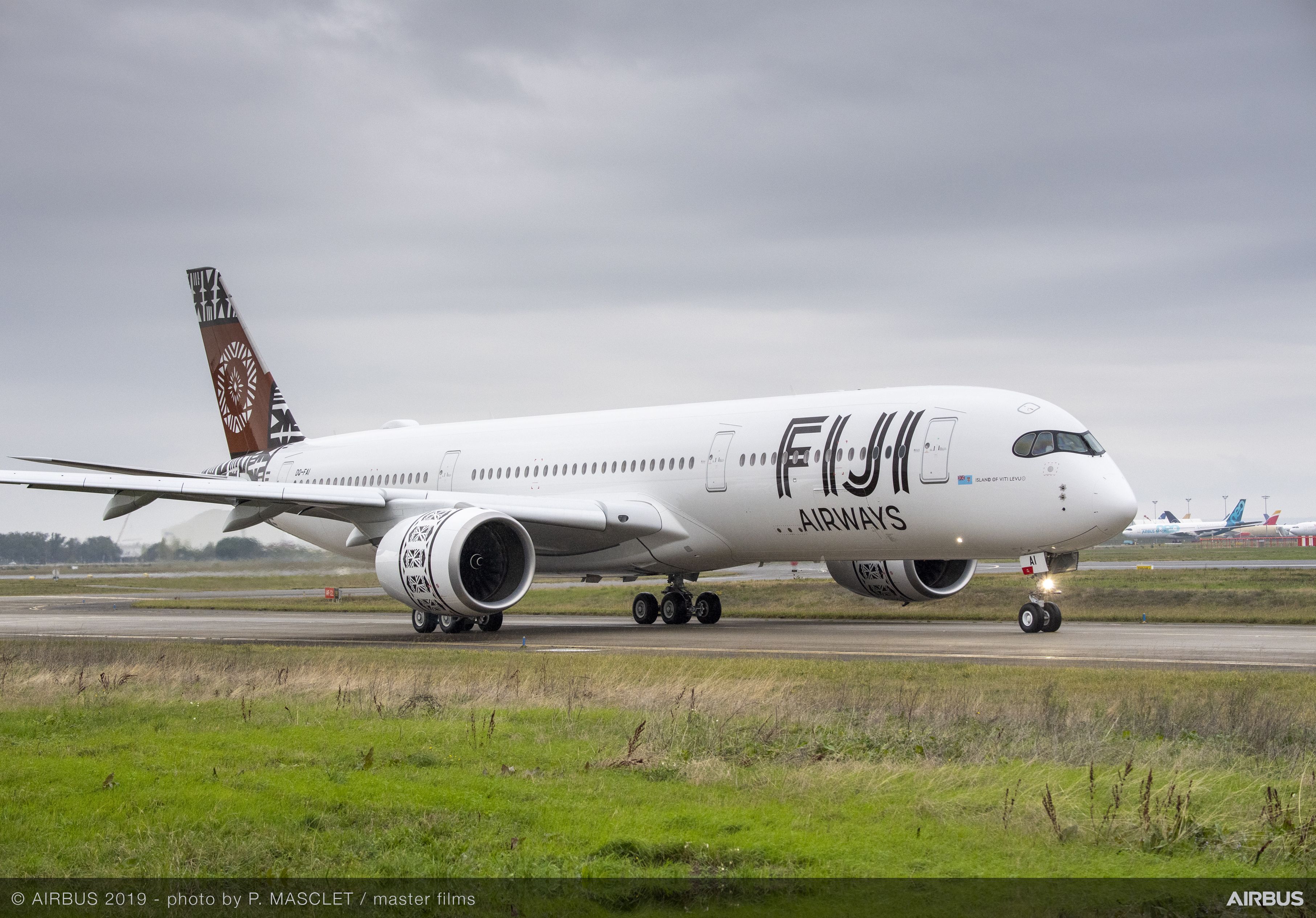 Fiji Airways first in the Pacific with Airbus A350-900