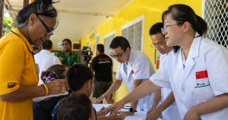 Medical training in Samoa - Part 2