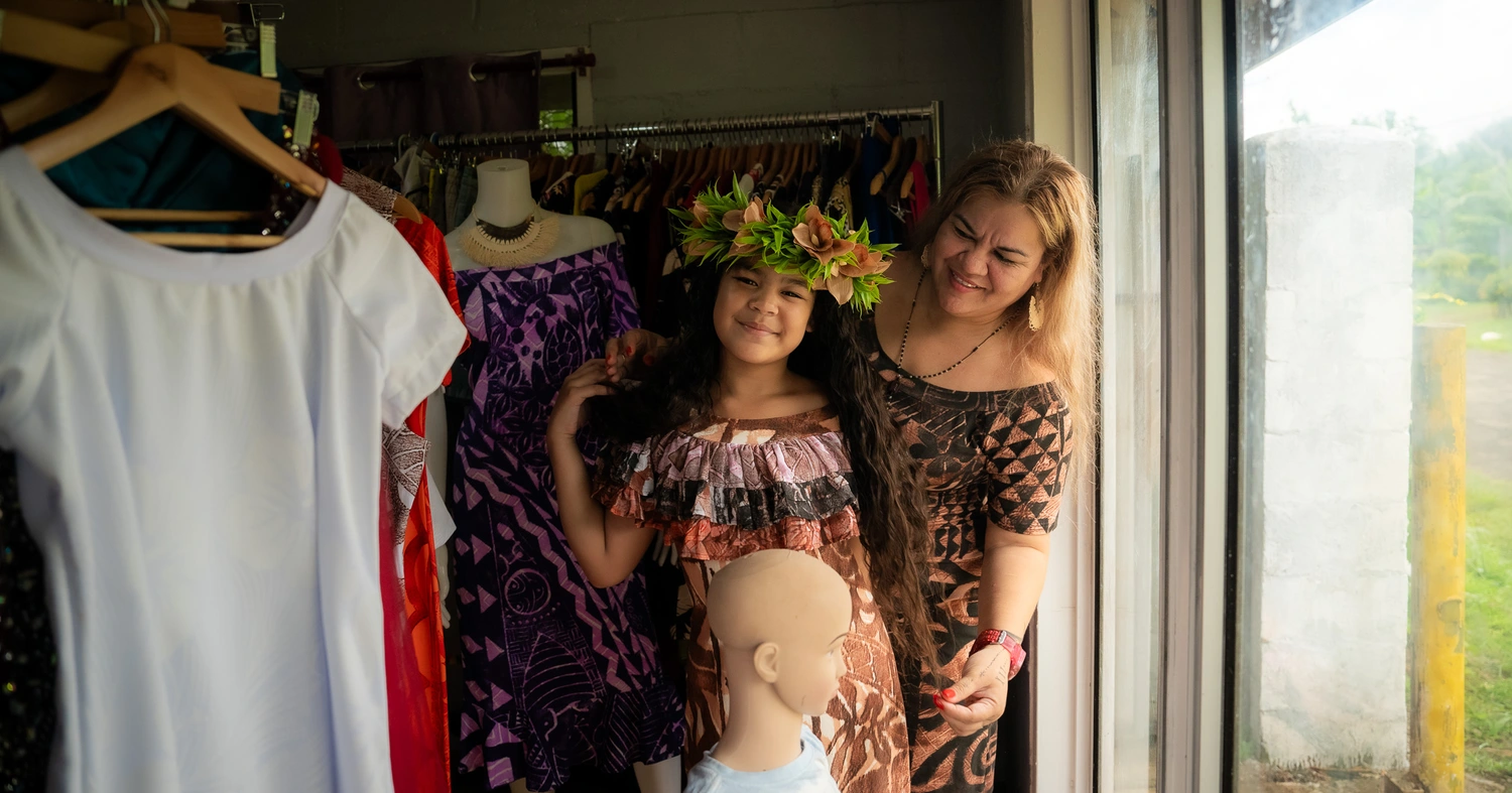 Woman returns to build dream business