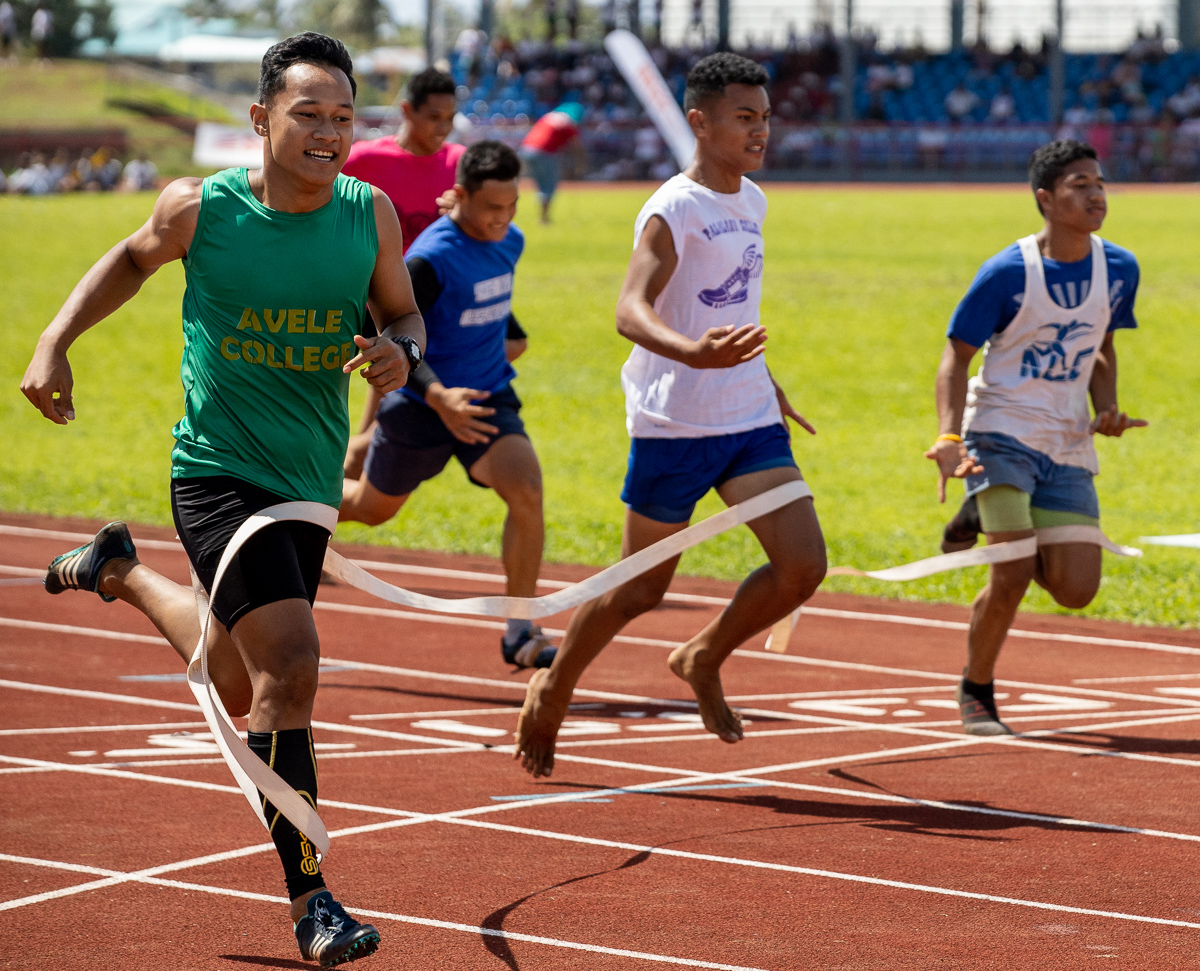 Record field for Champ of Champs and new plans for their post-school careers