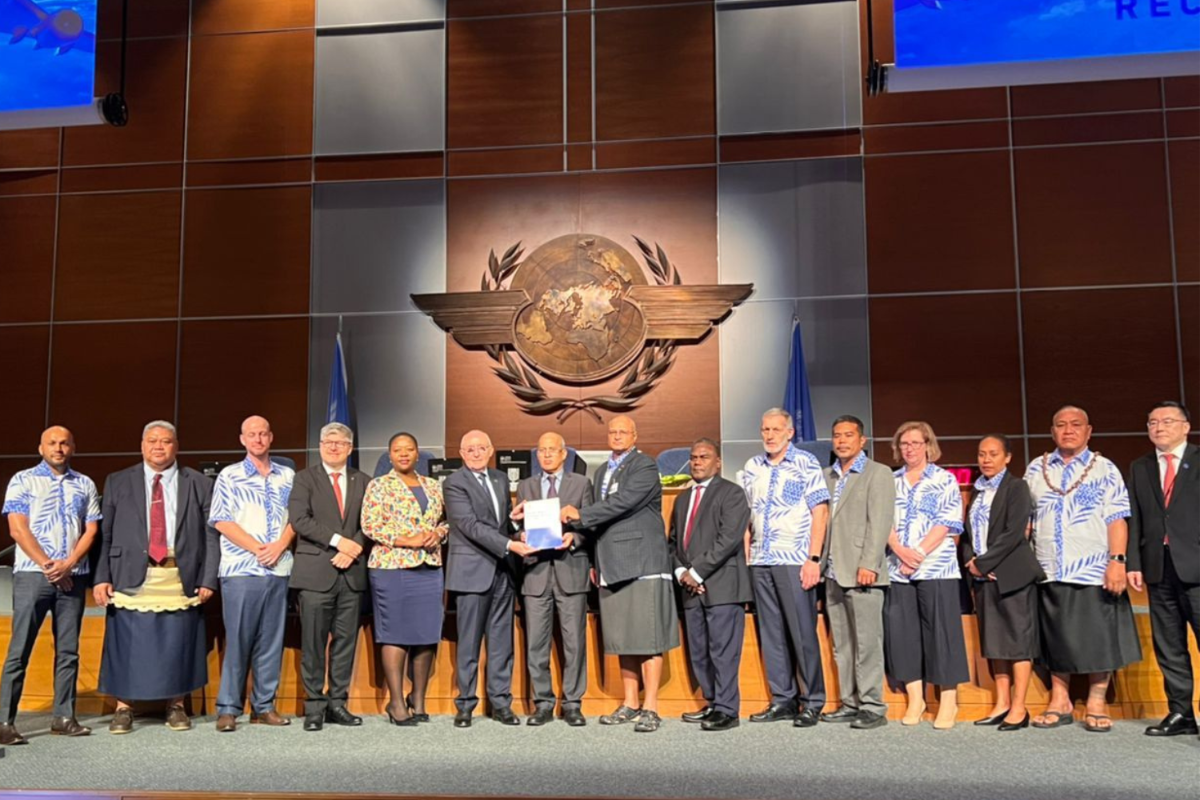Pacific Aviation Ministers launch regional strategy