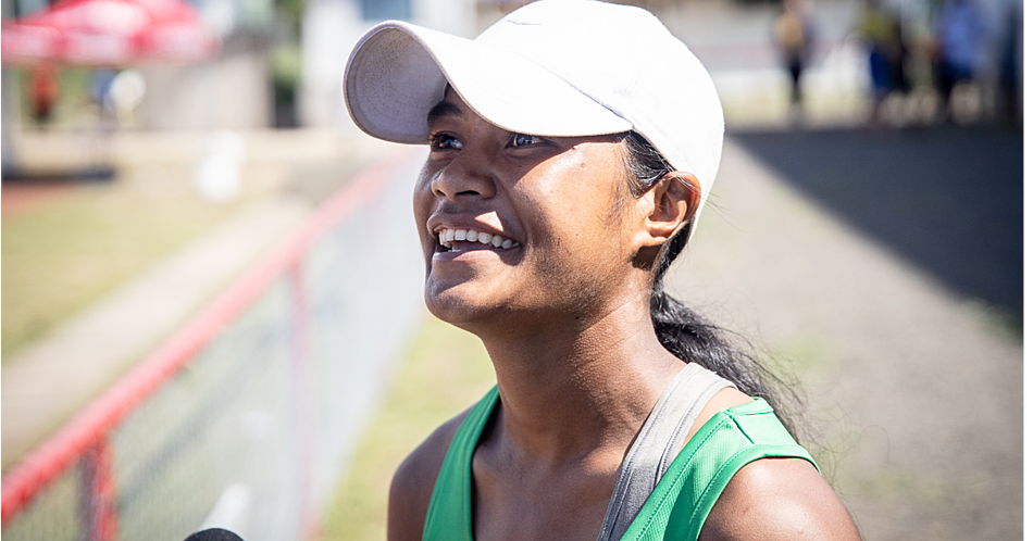 Samoa's fastest girl runs past athletics career