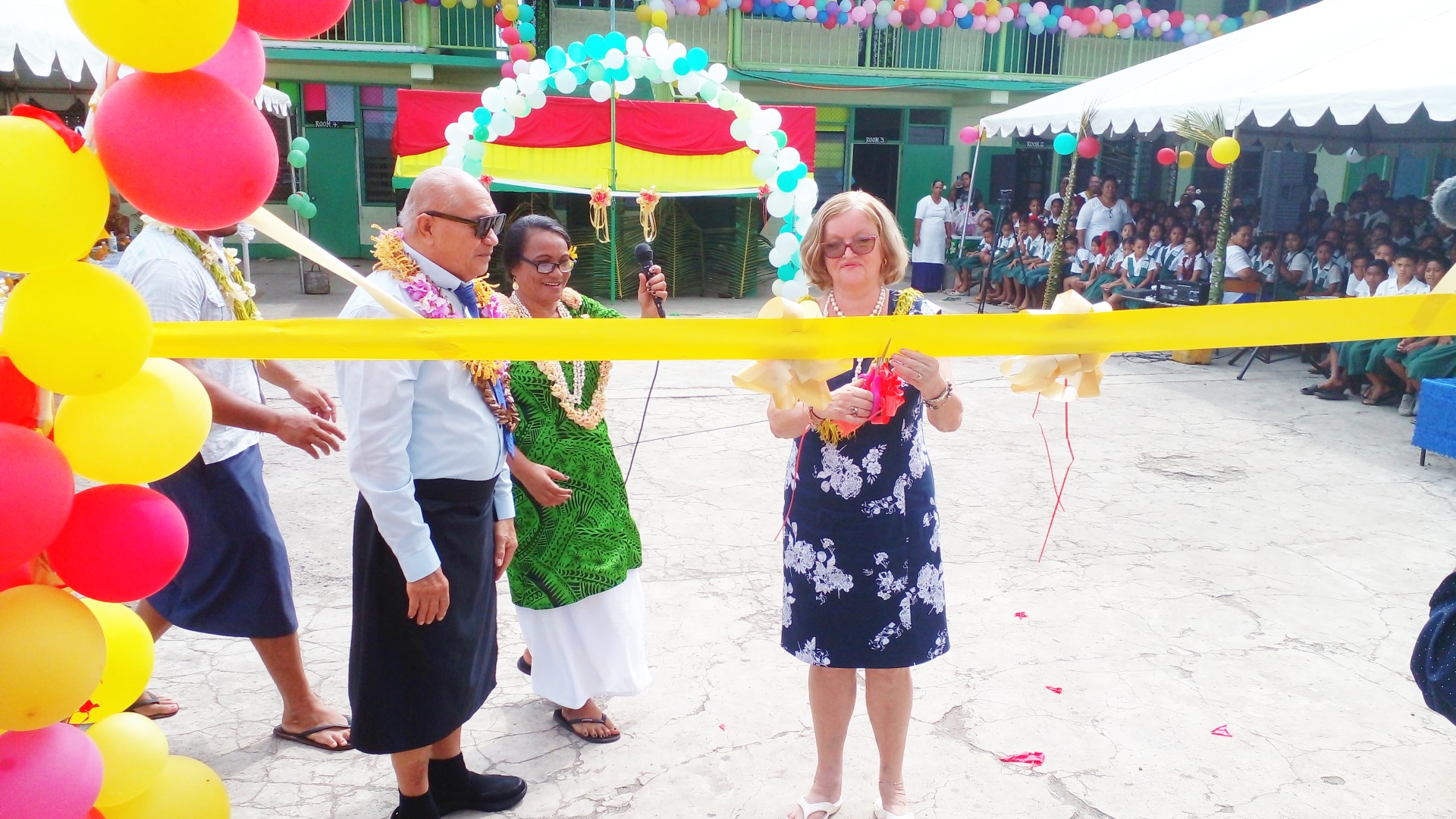 Germany Embassy continues school assistance