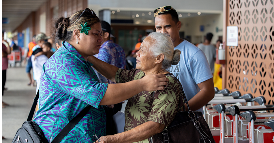 Samoa Observer | Emotional scenes as families farewell seasonal