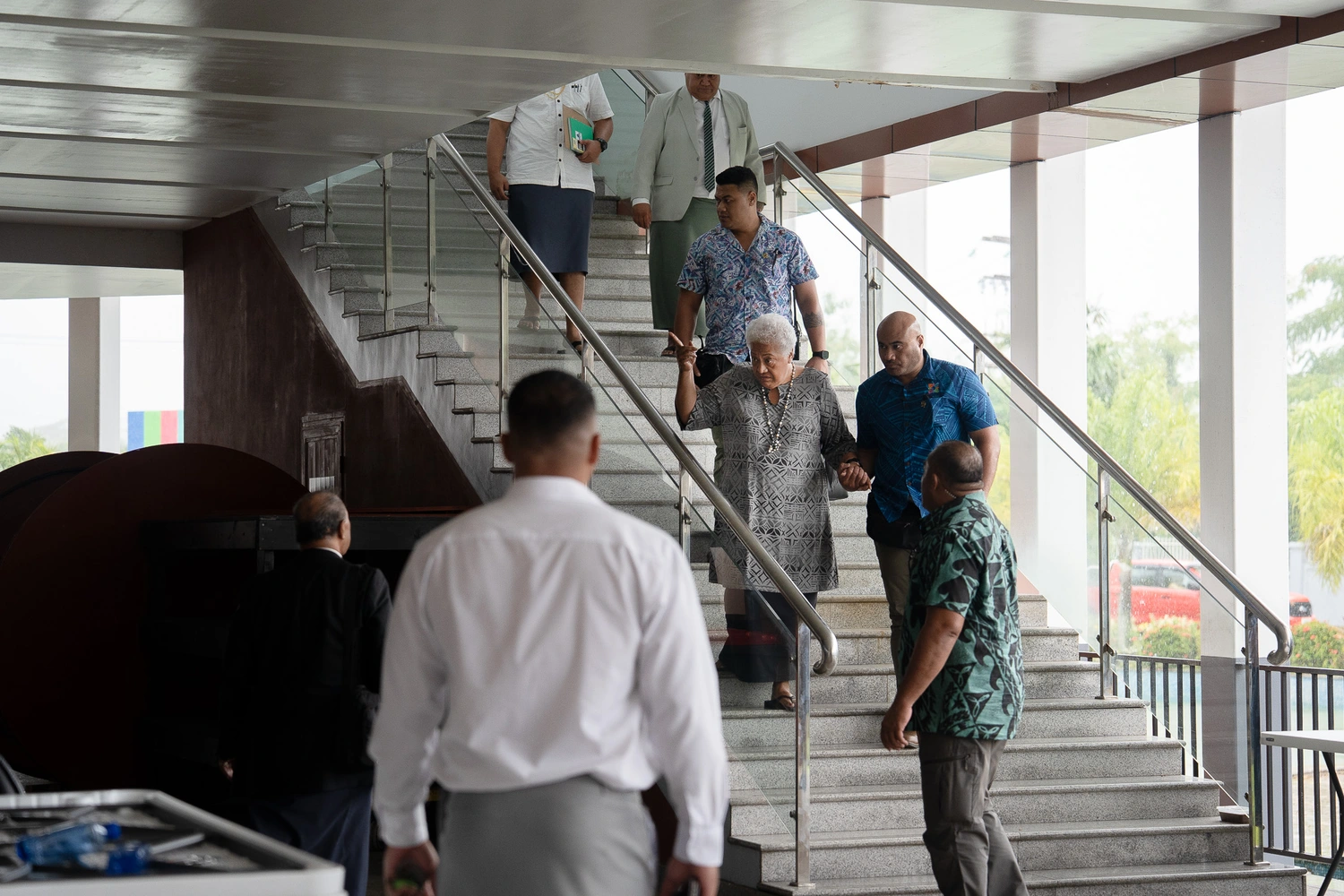 Putting an end to the political mess