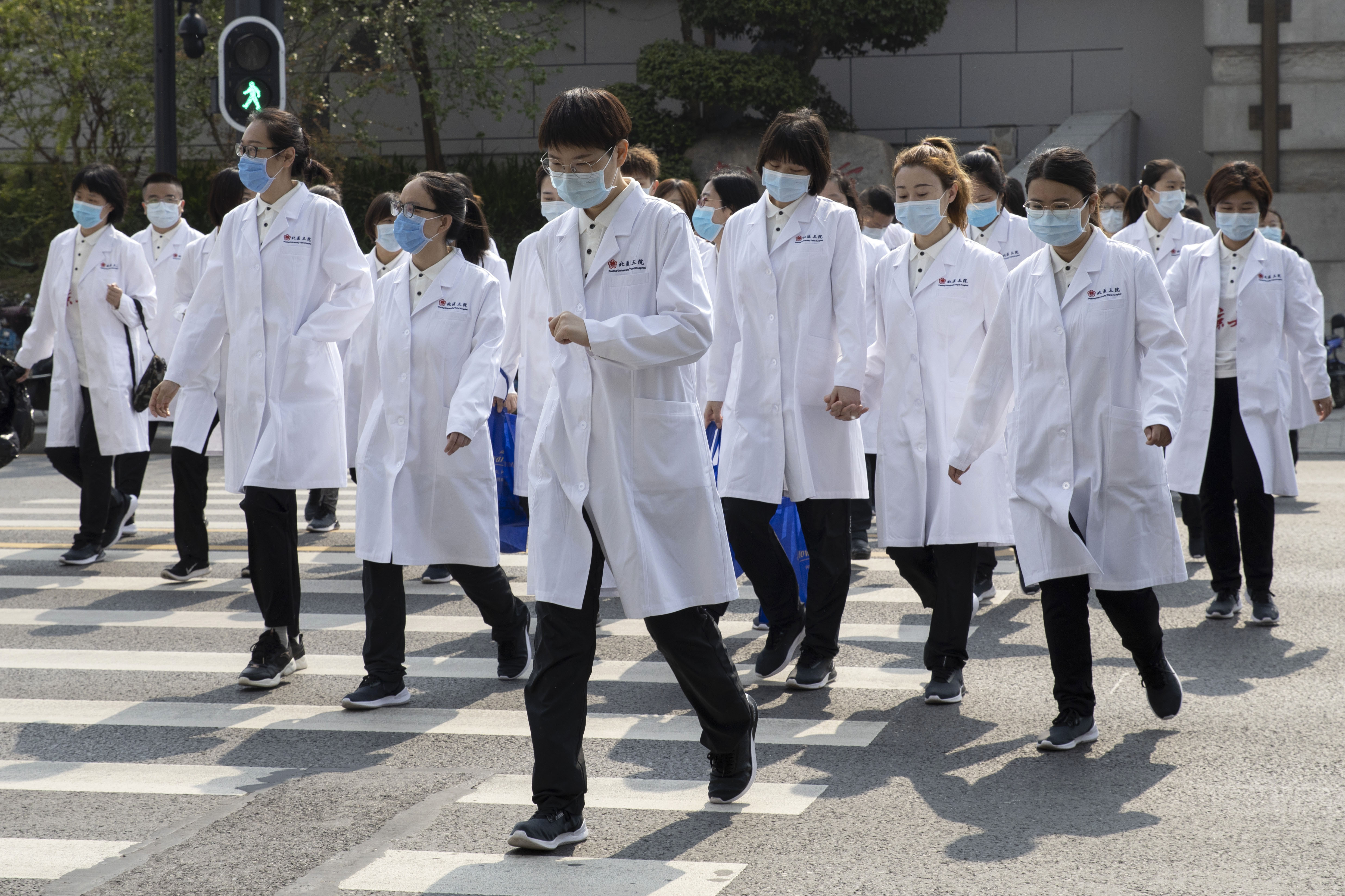 The Latest: UN Secretary-General: Domestic violence on rise