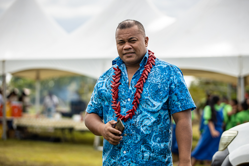 Use tracer app to mitigate virus infection: Fa'amatuainu