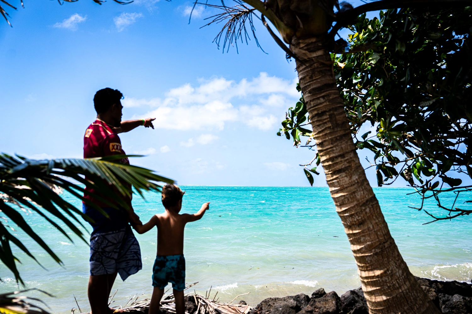 Lot of fuel on board ship