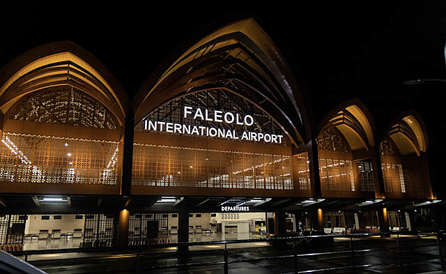 Faleolo Airport audited for security and upgrade