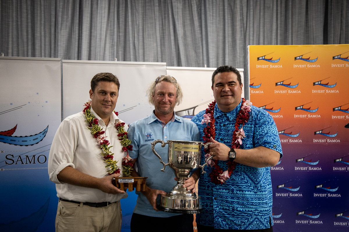 Invest Samoa Golf Open closes with prize giving 