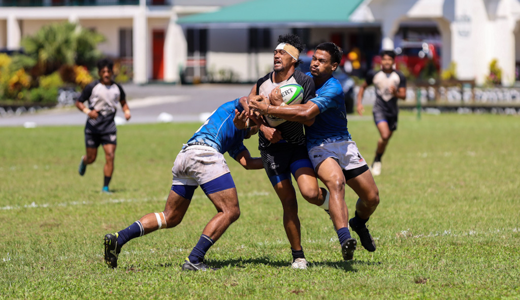 Tama Uli champs of Savai'i Sevens  