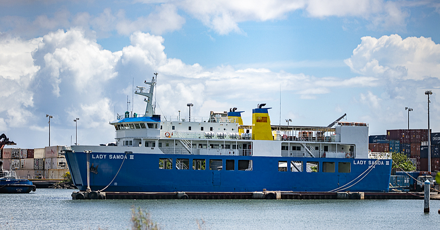 Inter-island ferry service resumes 