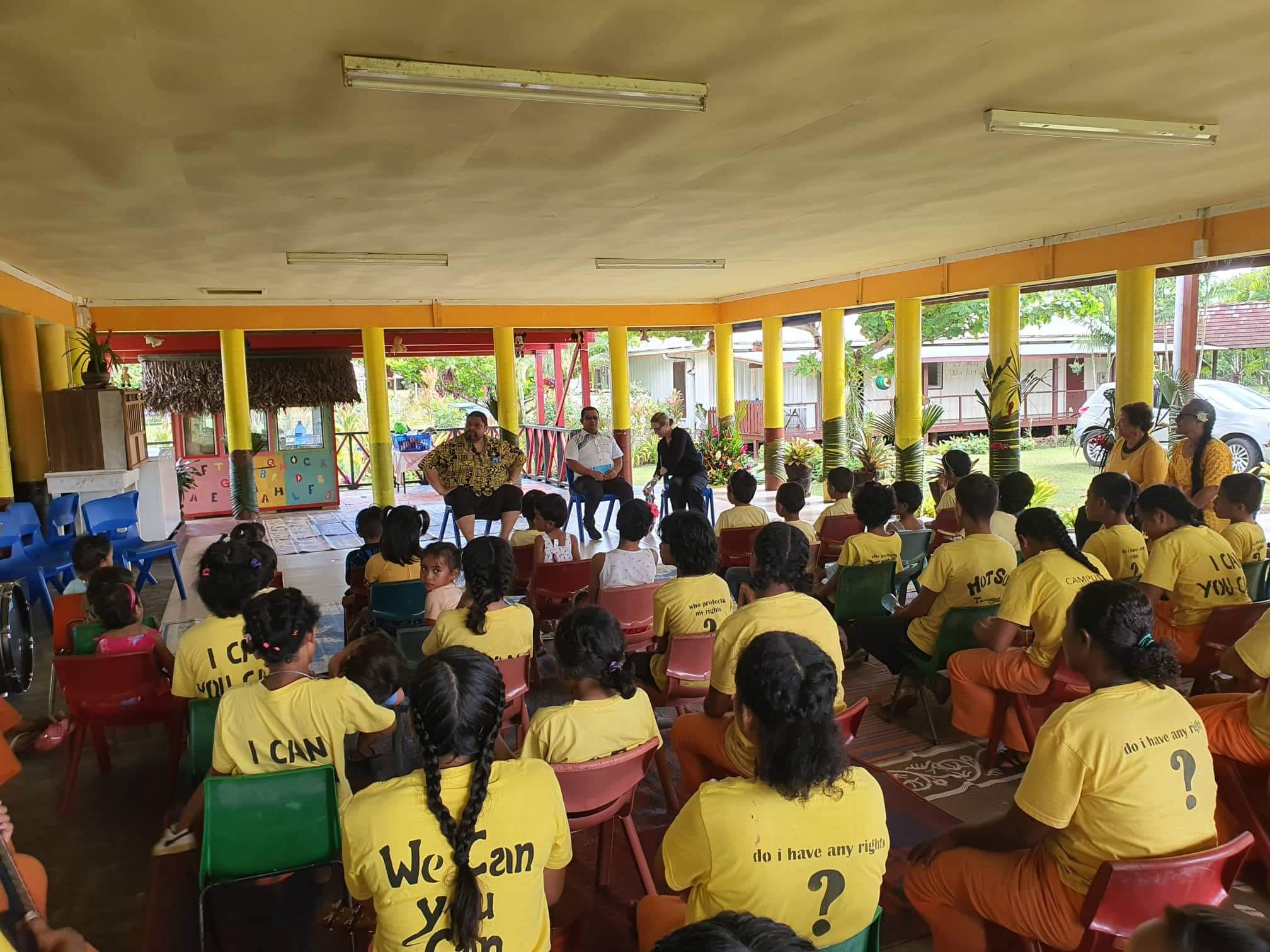 UNICEF Pacific chief joins SVSG workshop