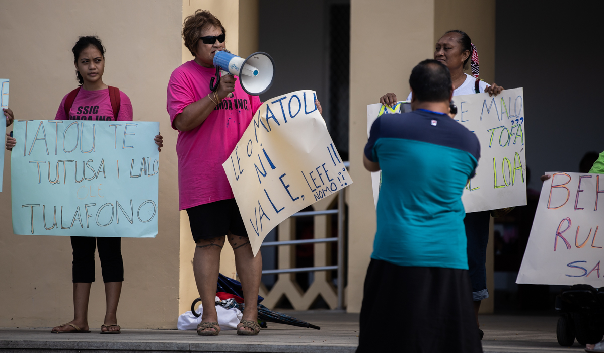 Protesters condemn snap elections