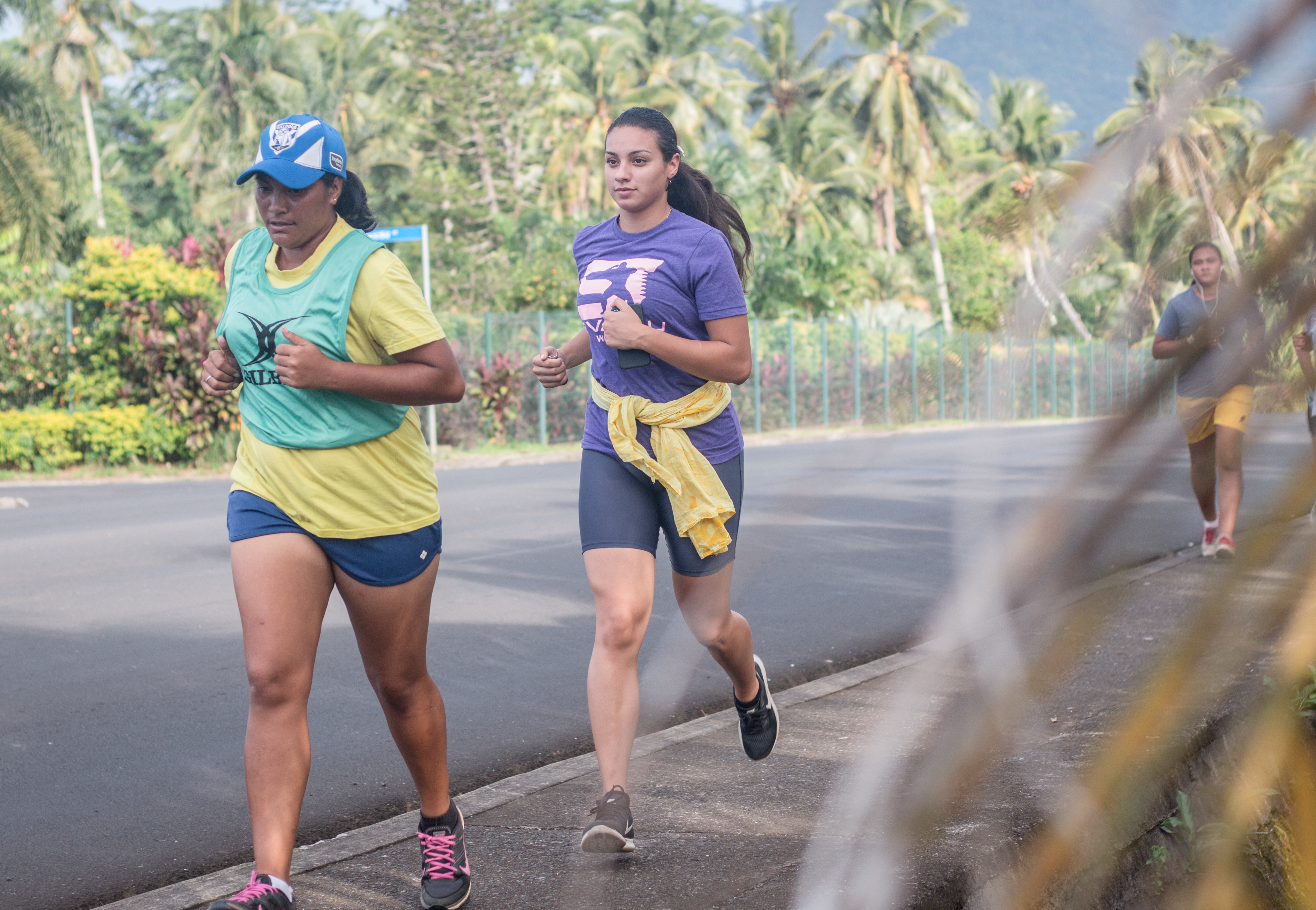 Fun run, zumba for International Women's Day