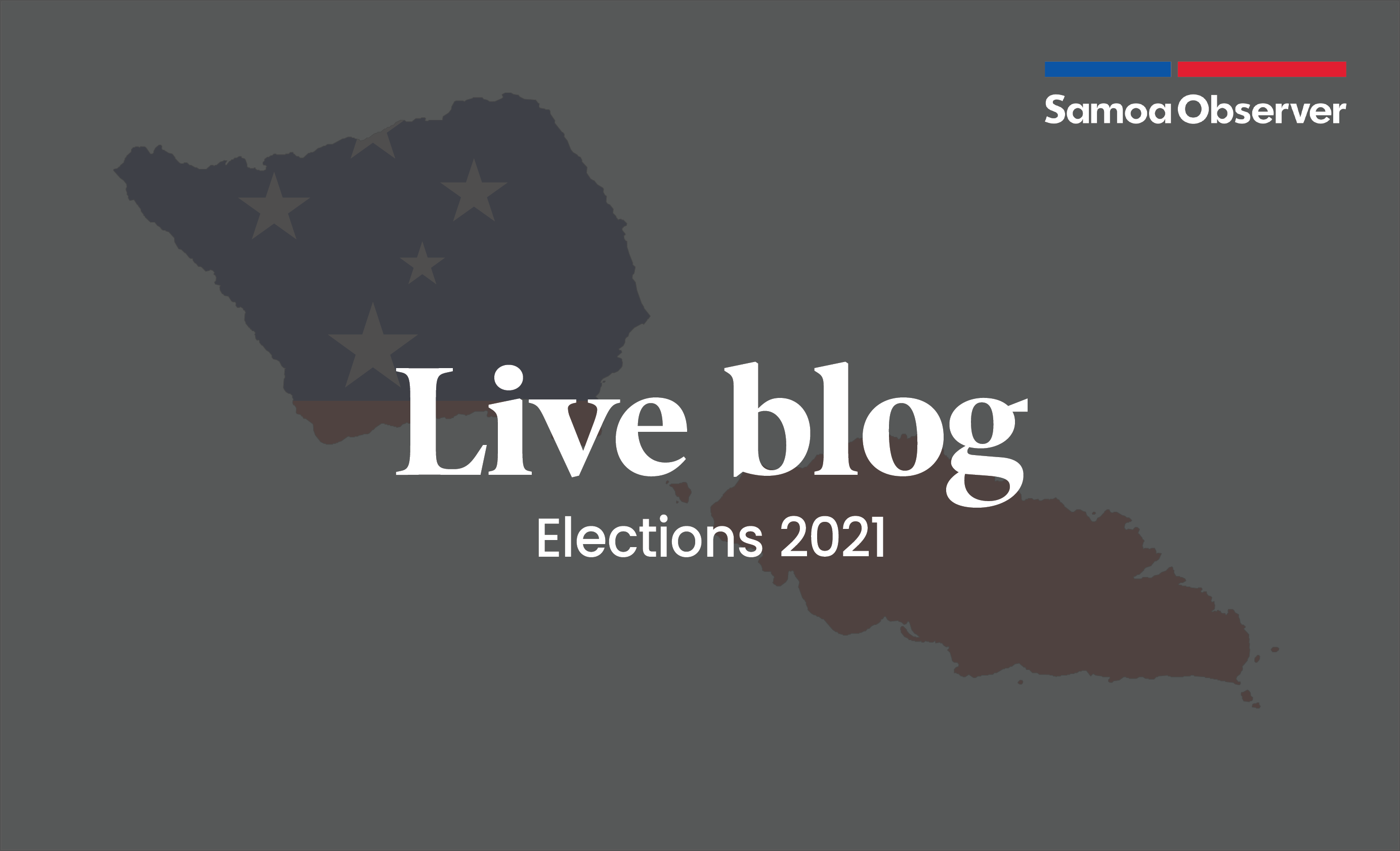 LIVE BLOG: the latest developments on the national election.
