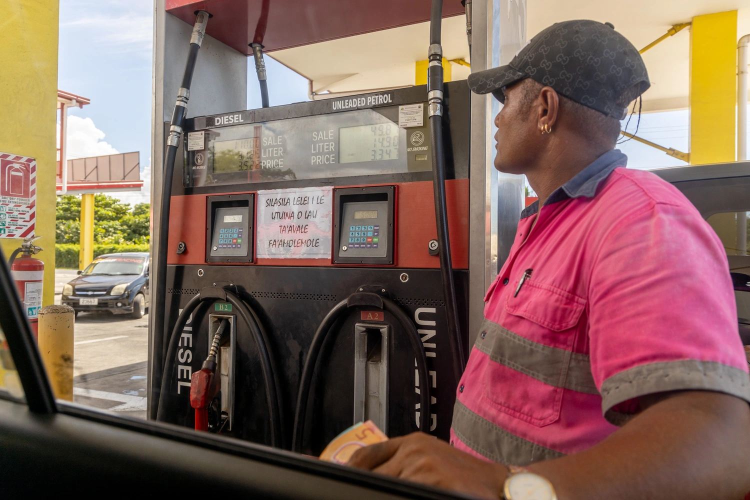 Petrol up, diesel and kerosene down