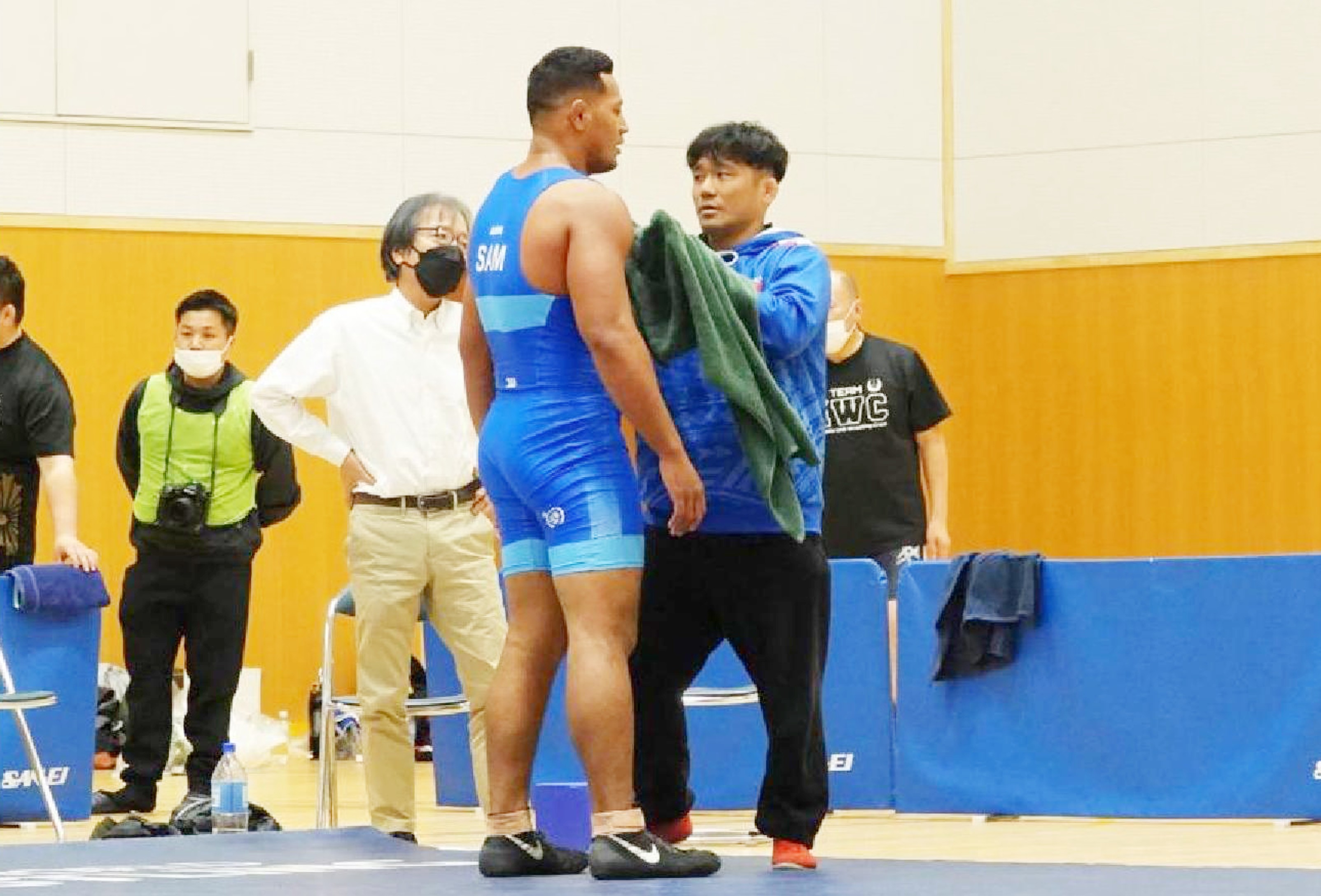 Local wrestler surprises at Japan championships