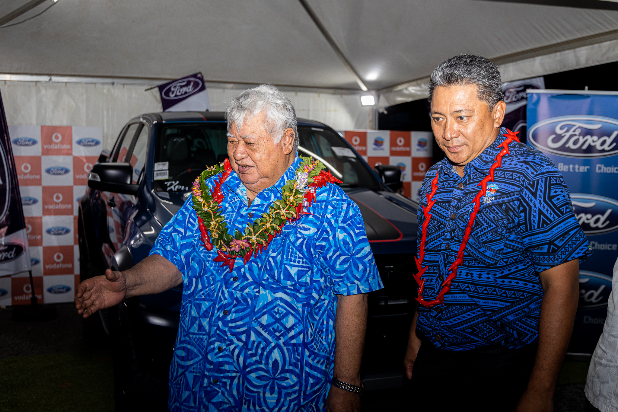 Samoan Raffle Samoa Observer | Marist, Vodafone launch Independence Mega Raffle